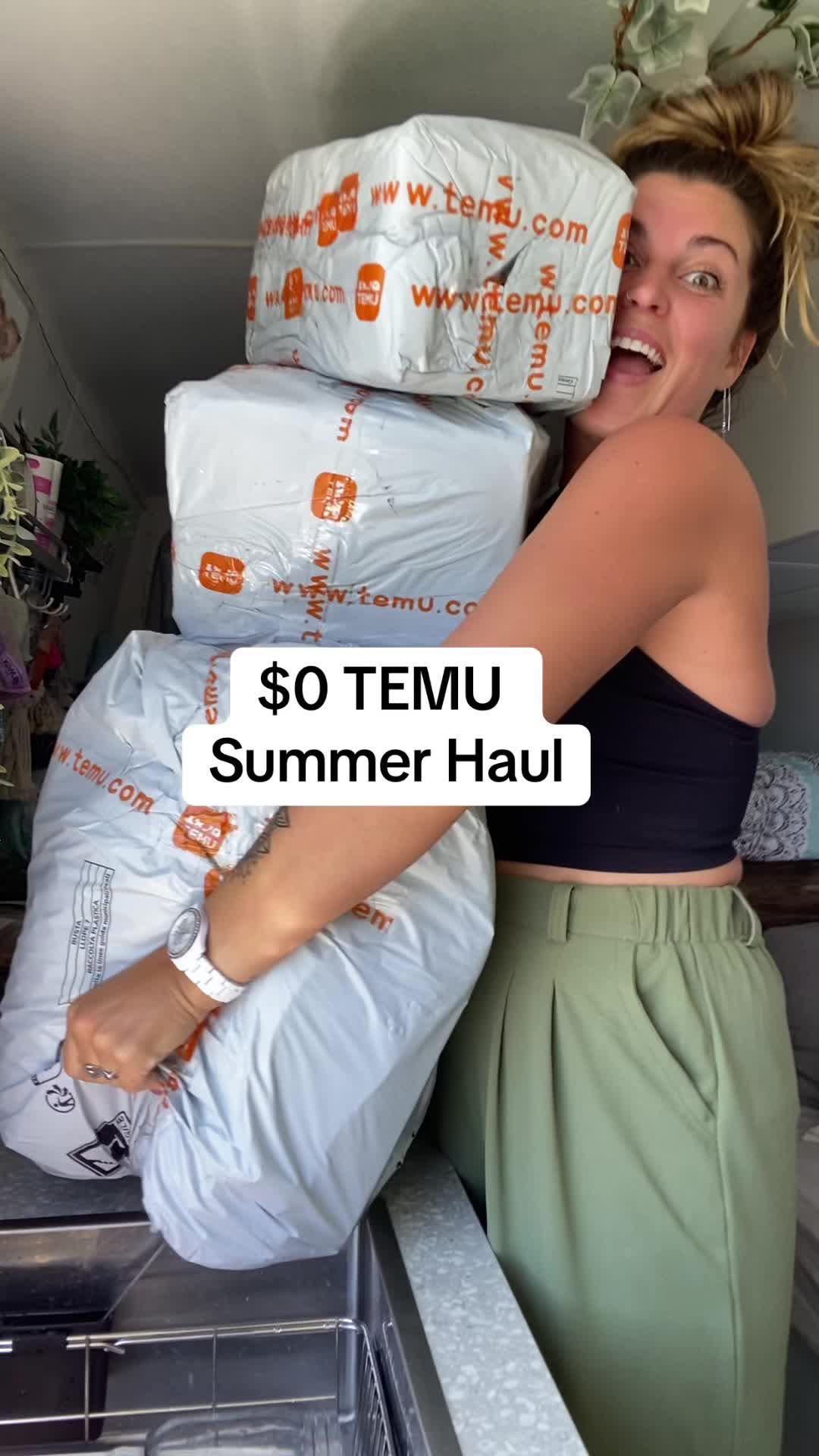 Y’all better run and download the Temu app!!! 🔍code: dnj3659 for #temu free items and 🔗 in bi0 (app new users only with qualifying orders) Free shipping on items shipped from Temu, Free Returns for up to 90 days #summerhaul #summer #summeressentials #temumethod #temucodes #temudealcode #temuhaul #temufindindel code. temuhaul #temufinds #viral #fypage #trending