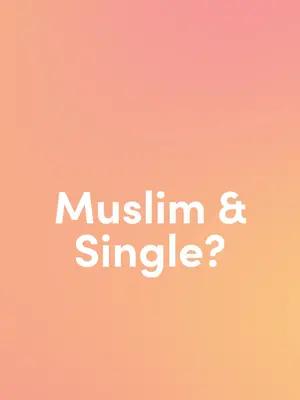 Where single Muslims meet.