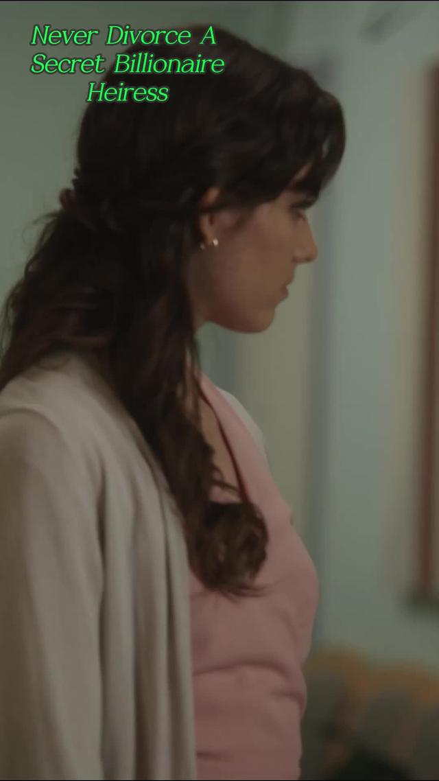 Vous divorcez de votre mari et il ne sait pas que vous êtes une héritière milliardaire secrète