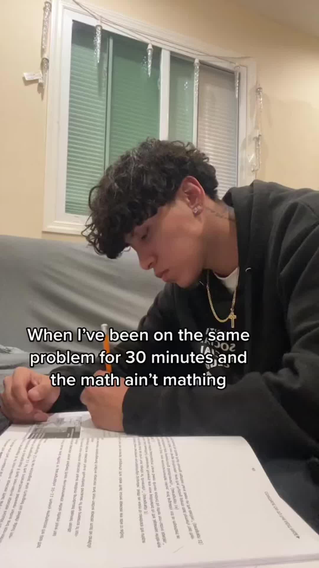 Math is a breeze for me, too easy! #student #college #homework #goodgrade