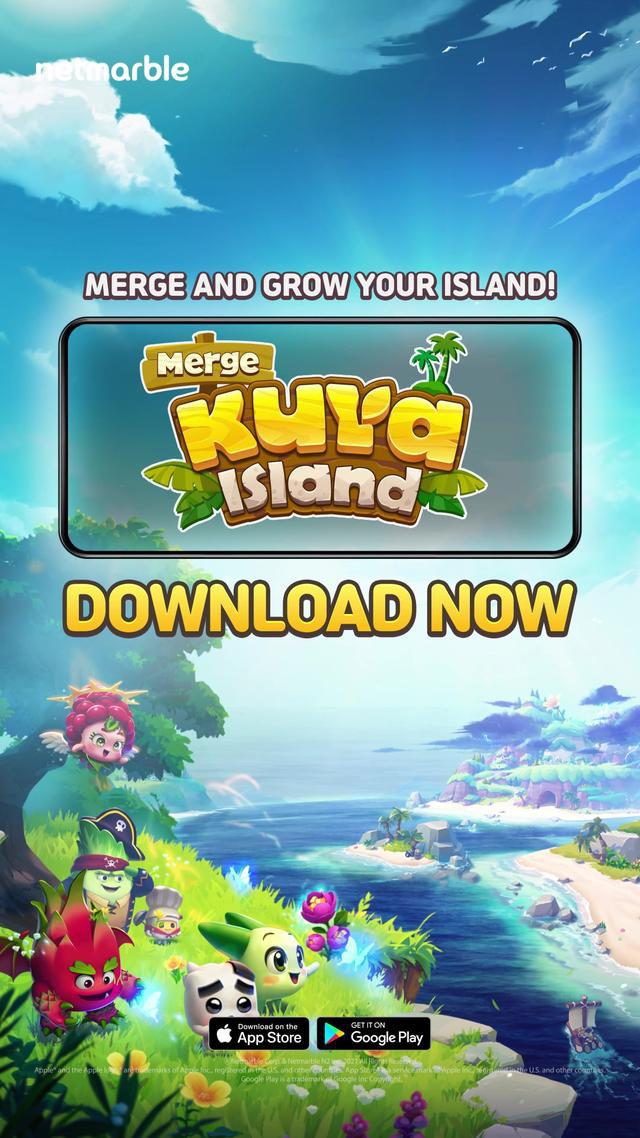 In Merge Kuya Island, three of us come together to become one!