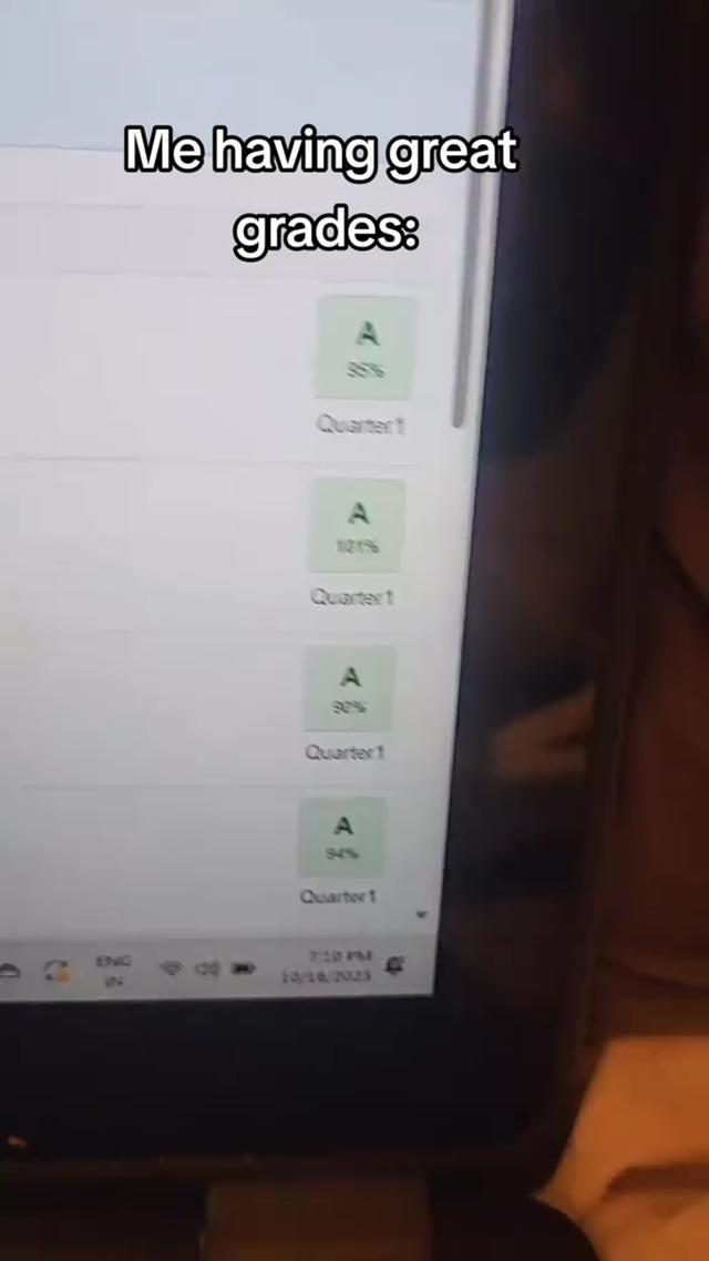 You don't study for math tests but need a better mindset