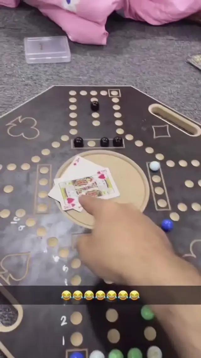 لعبة جاكارو الأكثر إدمانا🂾 🃁 #jackaroo #toptopksa #جاكارو