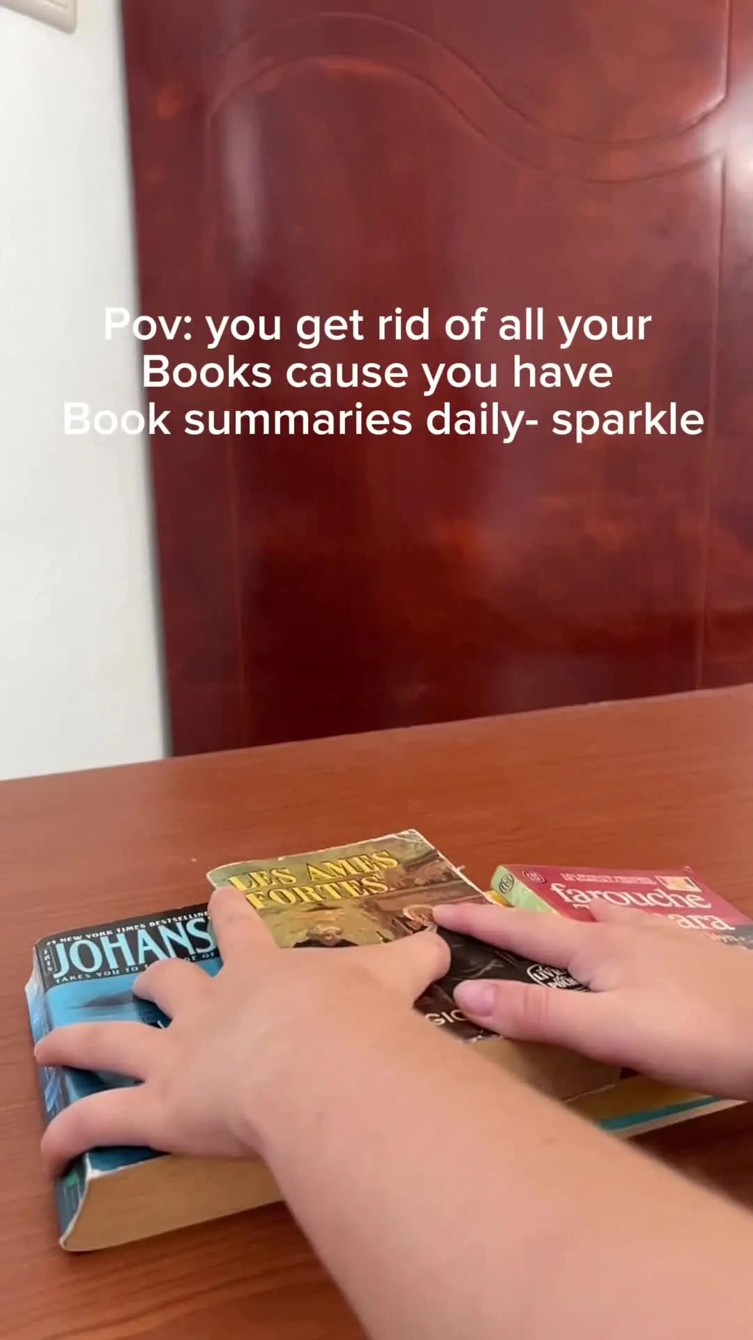 Discover the core ideas of your favorite books in just 15 minutes with Sparkle!