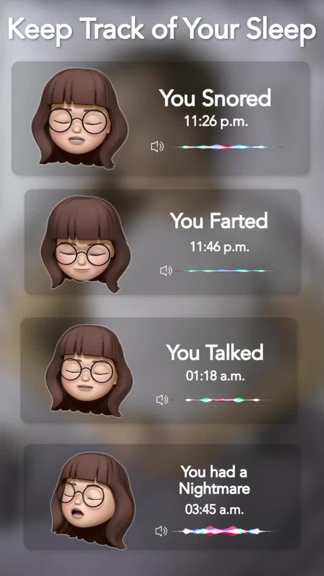 Have trouble sleeping? Sleep better with ShutEye’s relaxing sounds and sleep tracker.