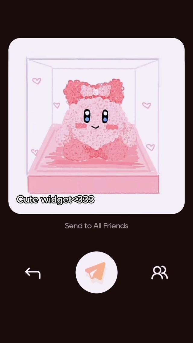 Kirby<3#fyp #viral #drawing #snapwidget #snapwidgetideas #foryoupage #fypシ #drawingapps #kirby