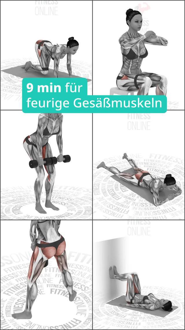 Effektive Workouts. Werde die beste Version deiner selbst