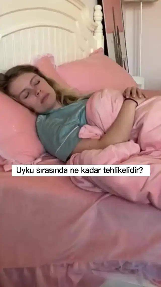 Bu gece uykunuzu takip edin!