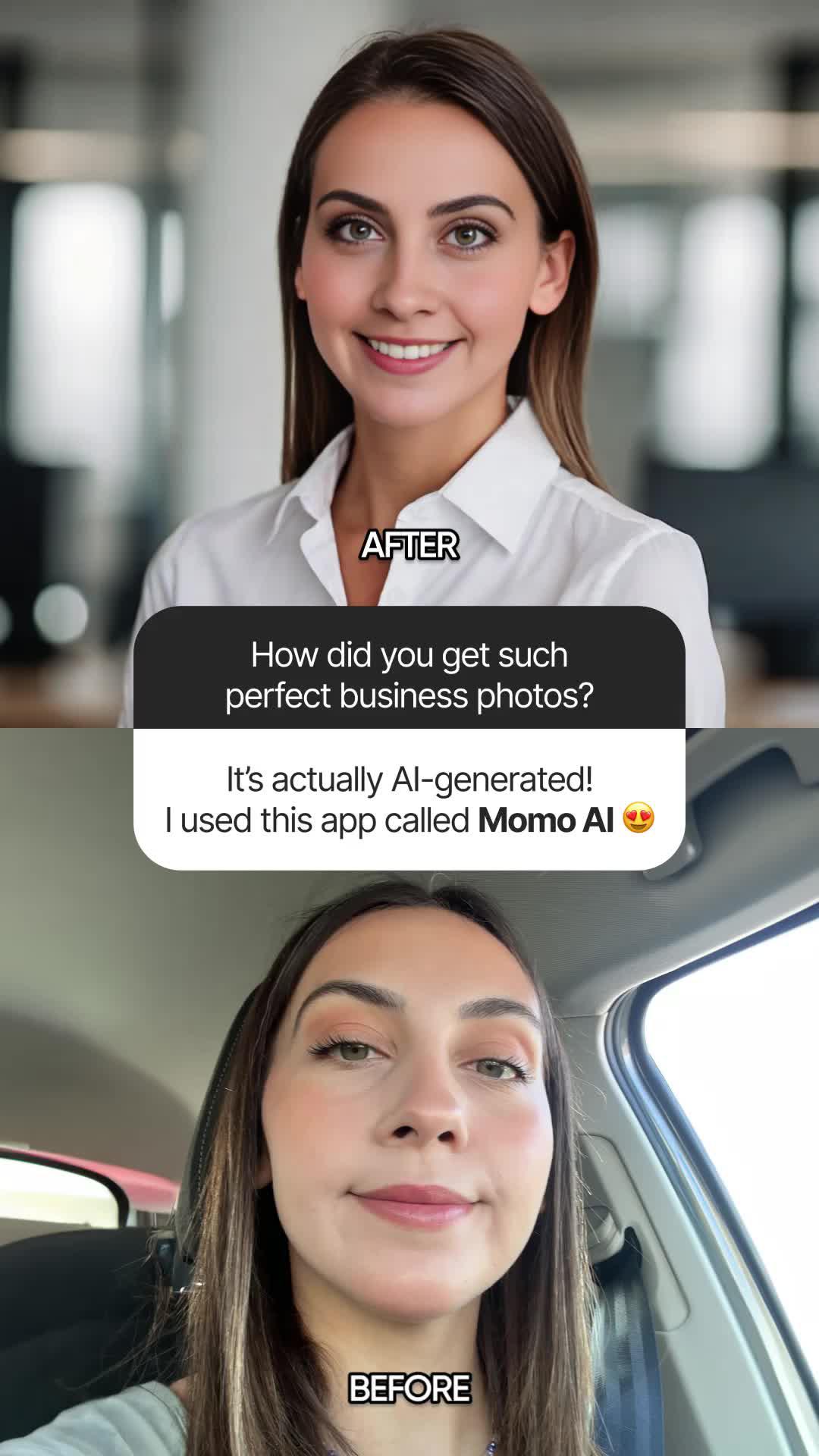 Create your AI Business Photo