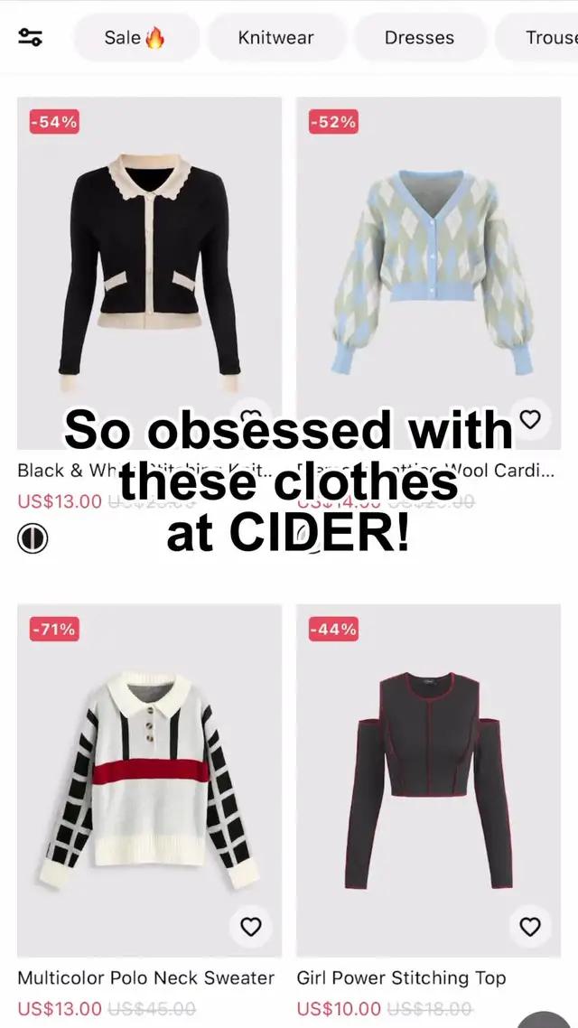 Adorable & affordable! 20% off with code CIDER_APP!