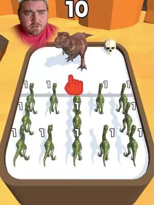 Can you beat the dinos?