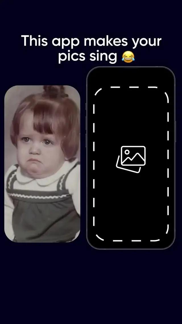 Make Any Image Move and Sing， Tap the Button to Bring Images to Life