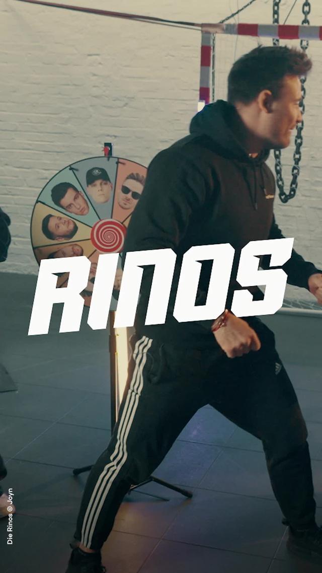Die Rinos (Rewinside, INSCOPE21, UnsympathischTV, Marc Eggers, Tim Gabel) meistern krasse Challenges