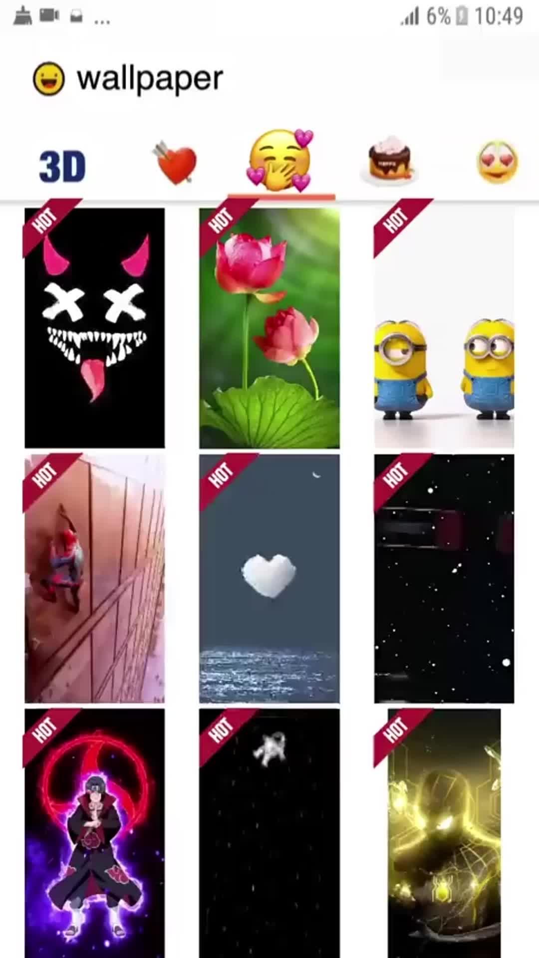 HD Wallpaper: 4K Background & Live Wallpapers!