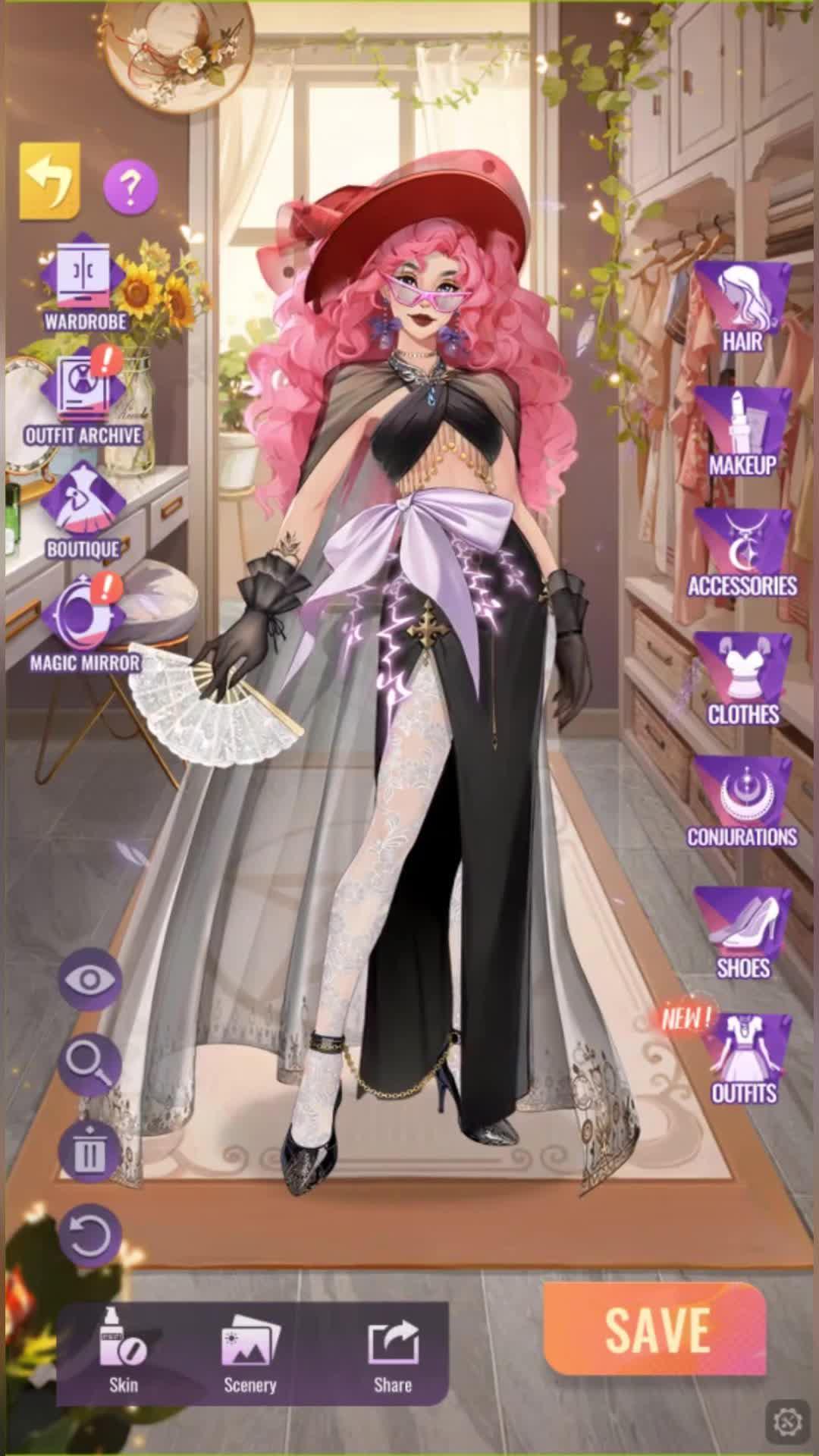 Craft your magical destiny!