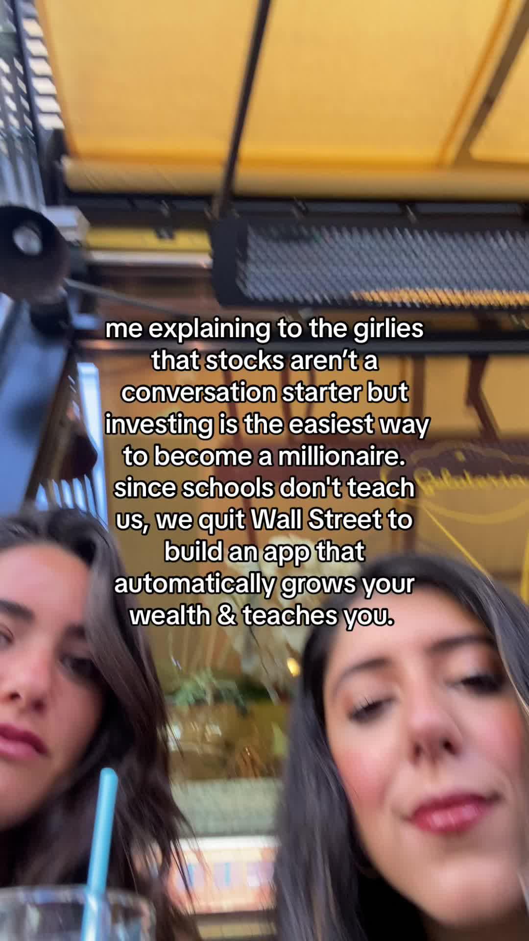 It’s called Alinea & has 550K first time investors ✨🩷 #alineainvest #alineaapp