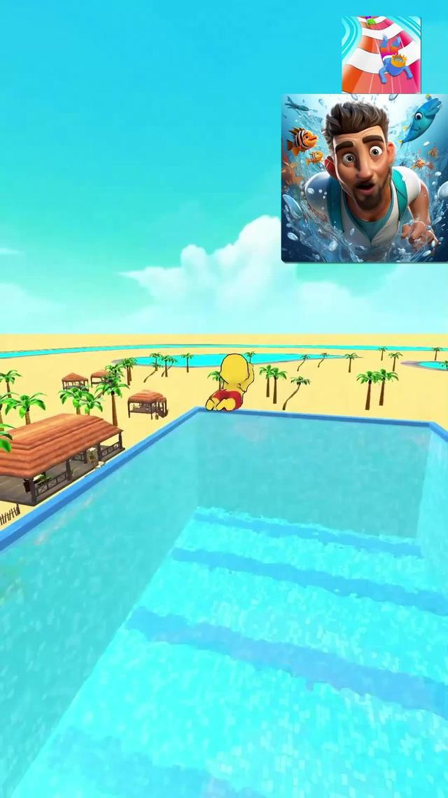 Yall watch me win Aquapark level 68