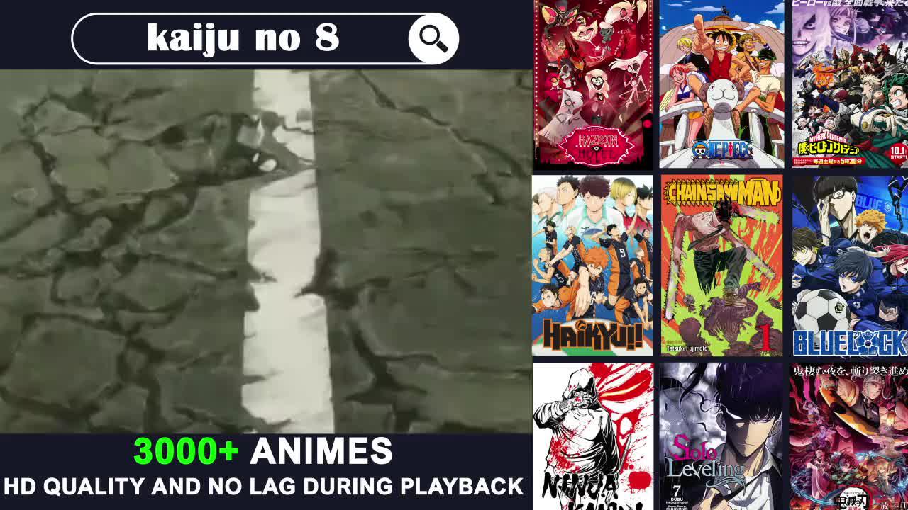 Watch anime for free now!