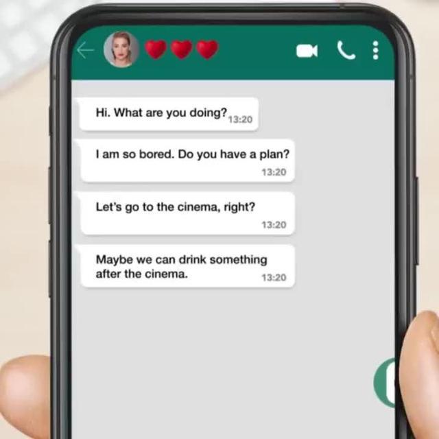 Download the app and communicate without borders