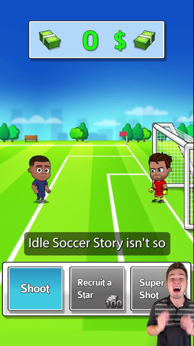 Best Football Idle Game !