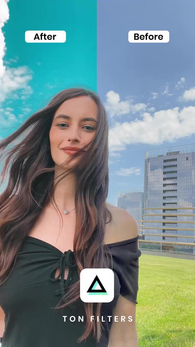 Trendy photo & video filters