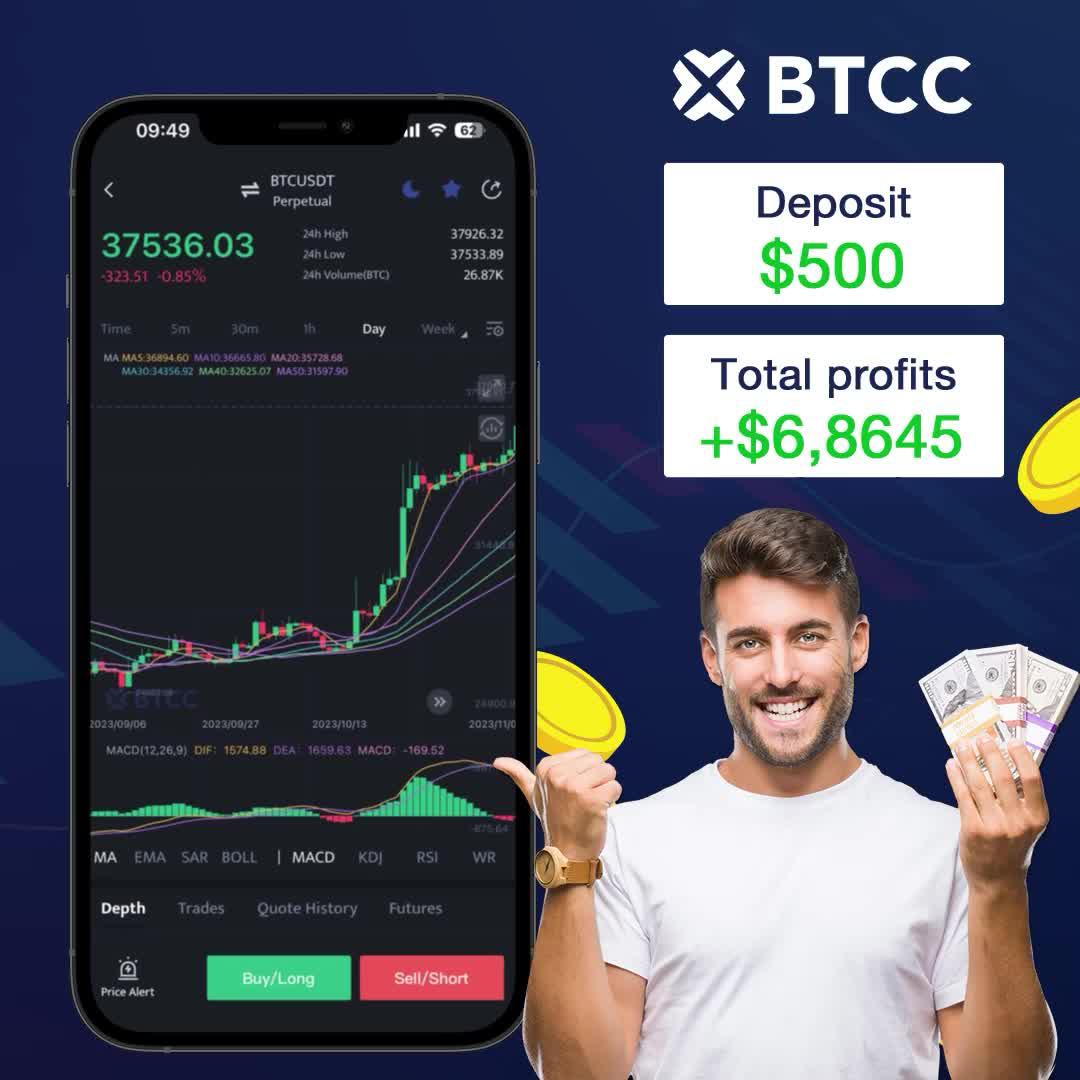 Trade crypto futures and make profits from market volatility now