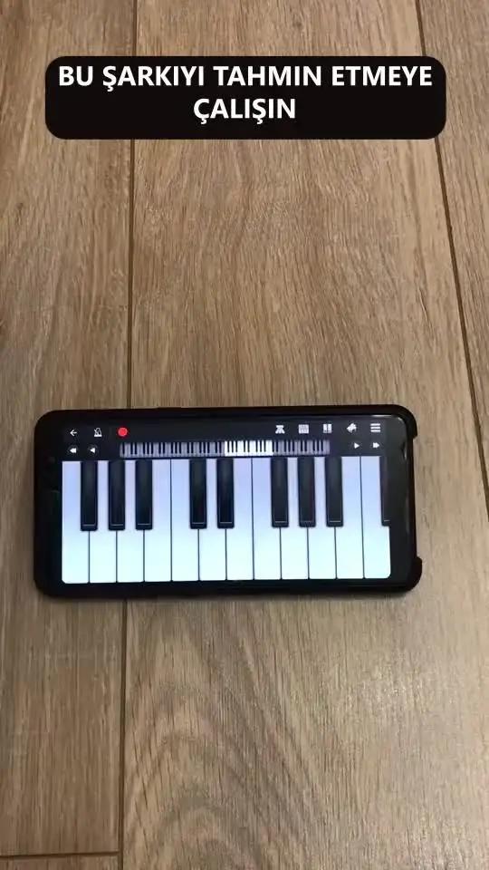 Popüler müzik enstrümanlarından kendi melodinizi yaratın