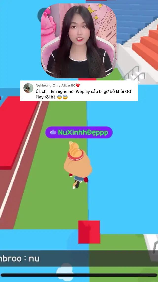 Phải chơi trò này thôi mọi người ơi , vui quá 😍 #nuxinhhđẹppp #toptopvn #toptop #weplay #gamingontiktok 
