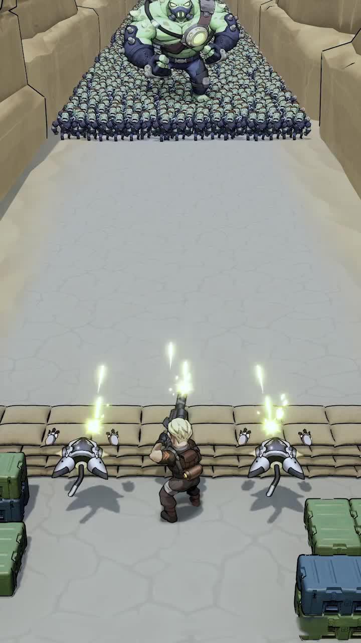 Come and shoot them all！