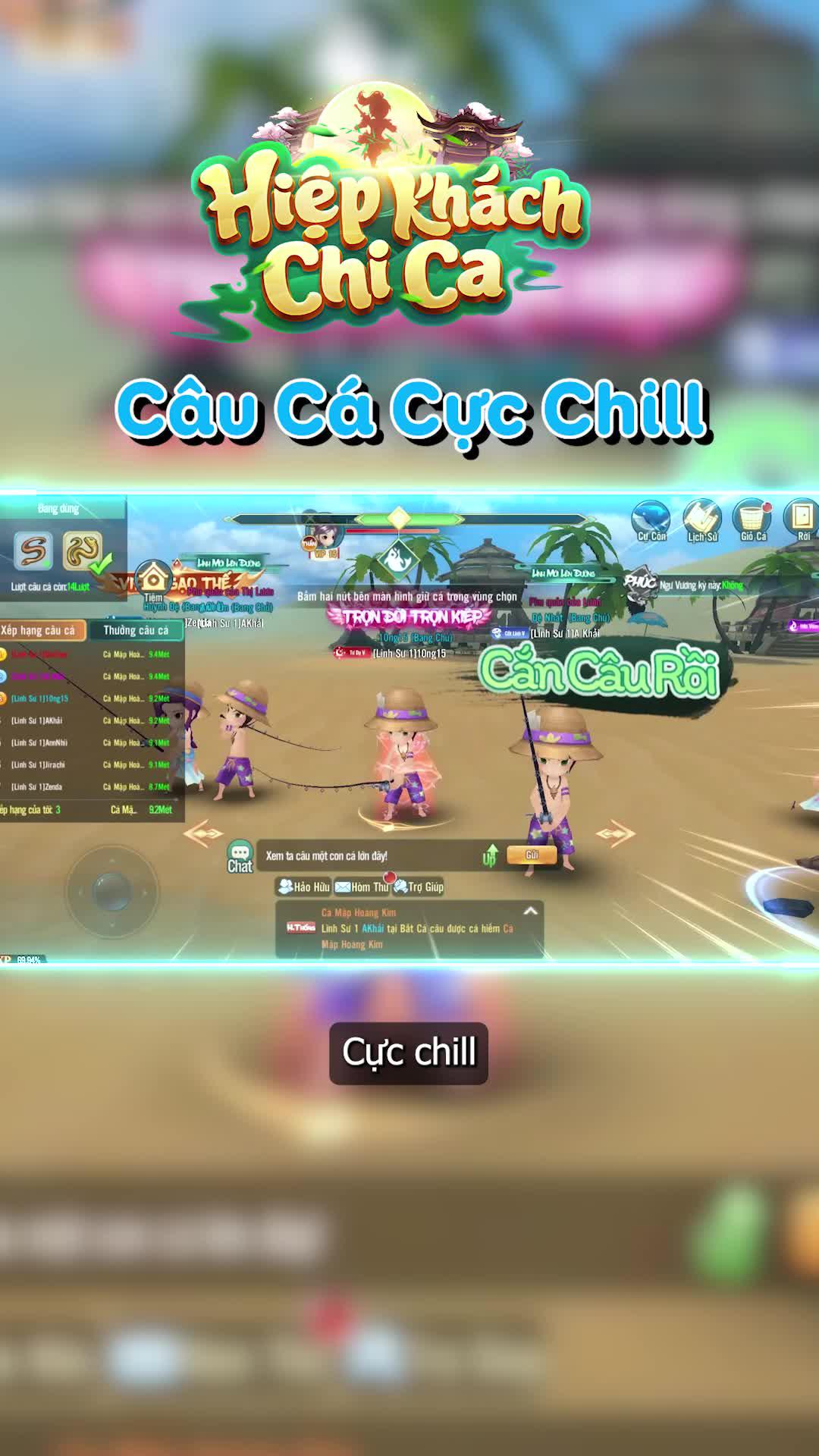 Siêu Phẩm Nhập Vai Chibi Chính Thức Ra Mắt