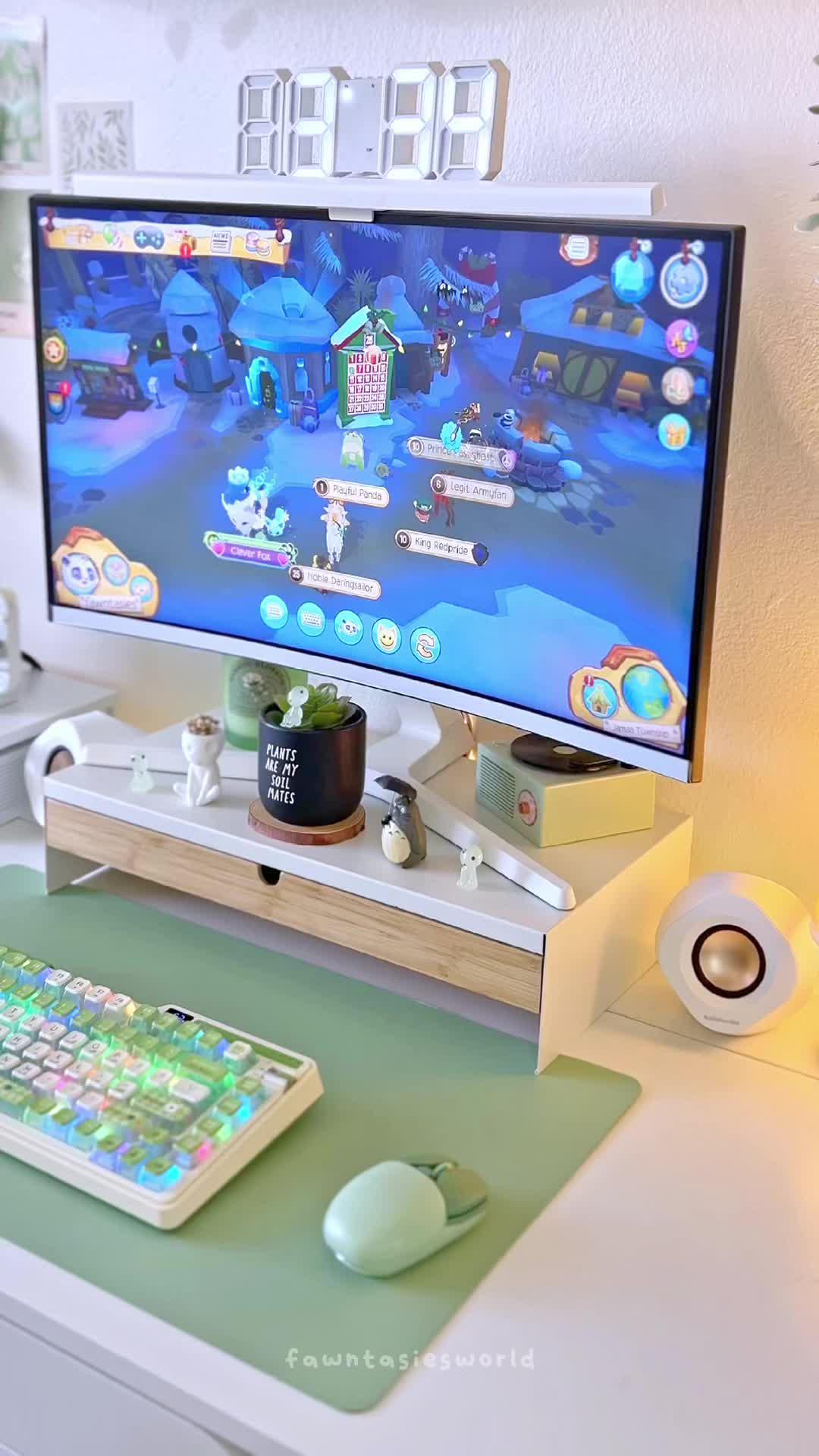 Can’t get enough of Animal Jam 🥹 #animaljampartner #animaljam #mmorpg #onlinegames #videogames #onlinegaming #mmo #mmorpgs #cozygaming #cozygames #cozygamer #cozygamesforpc