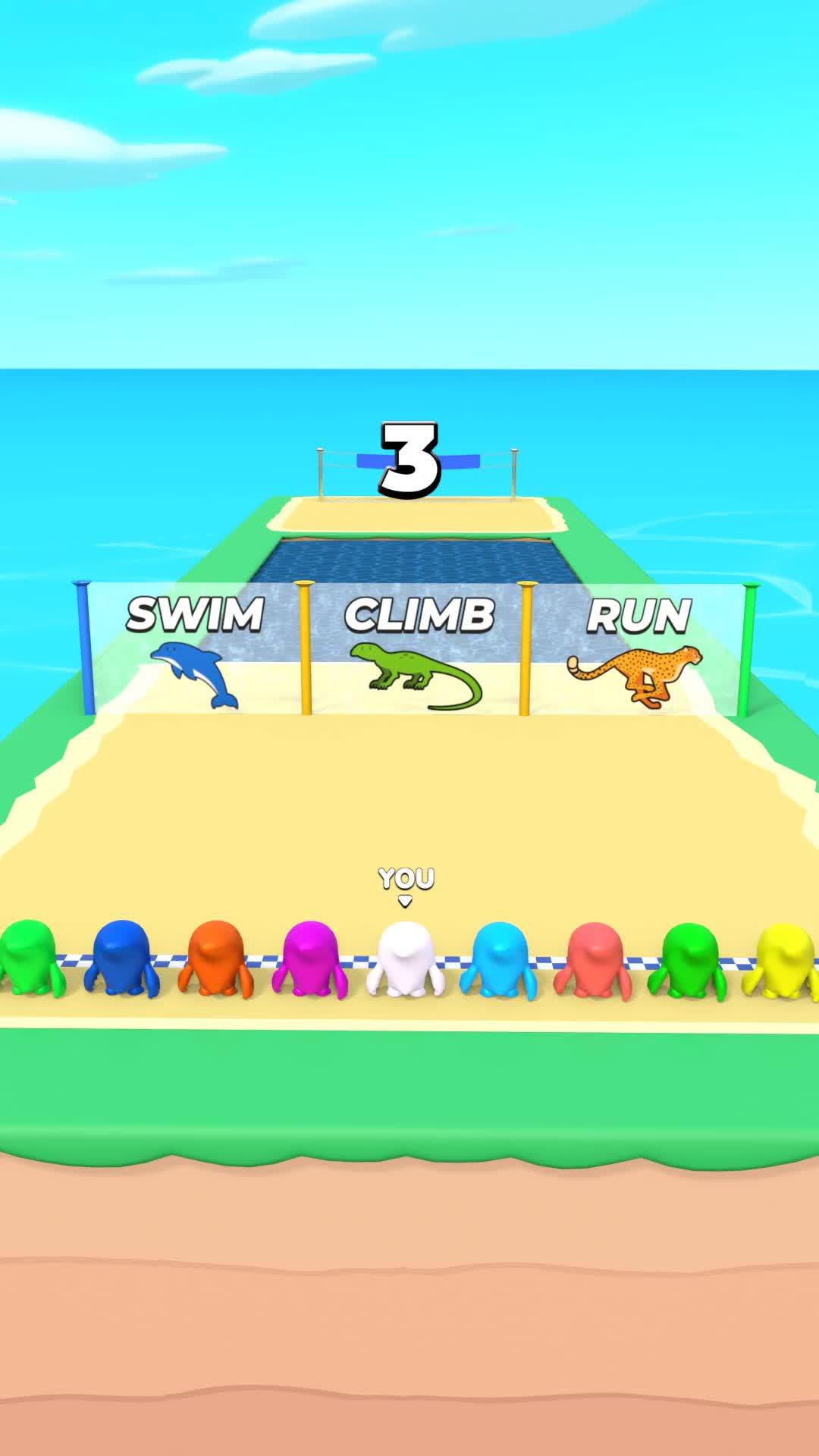 The race is on. Are you in?