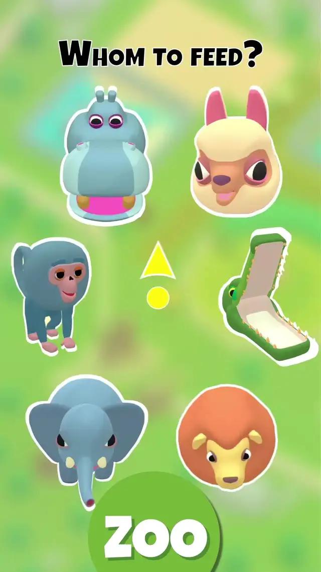 Puzzles and super-cute animals