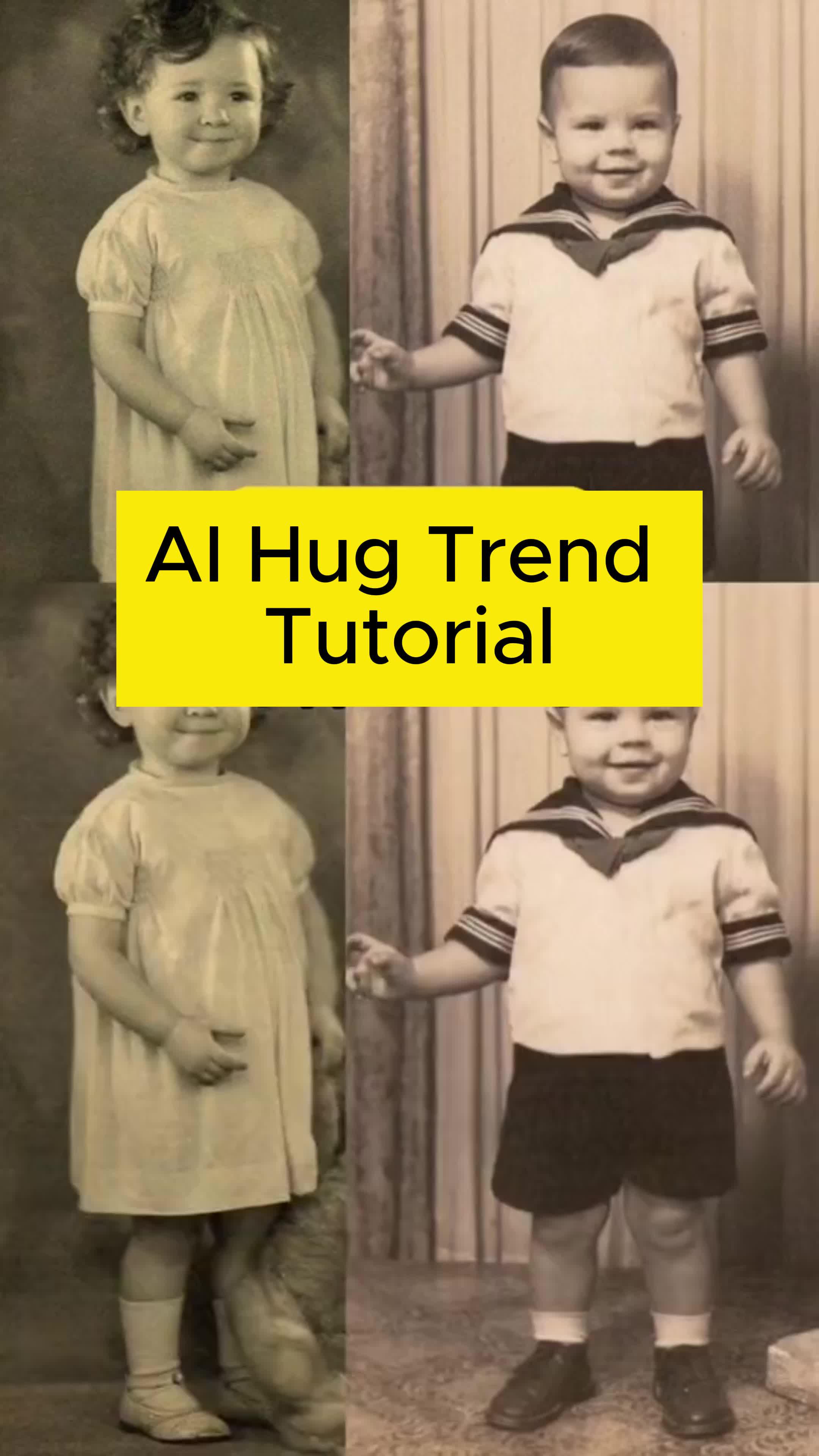 Want tutorial?? Hugging my childhood self with my future love