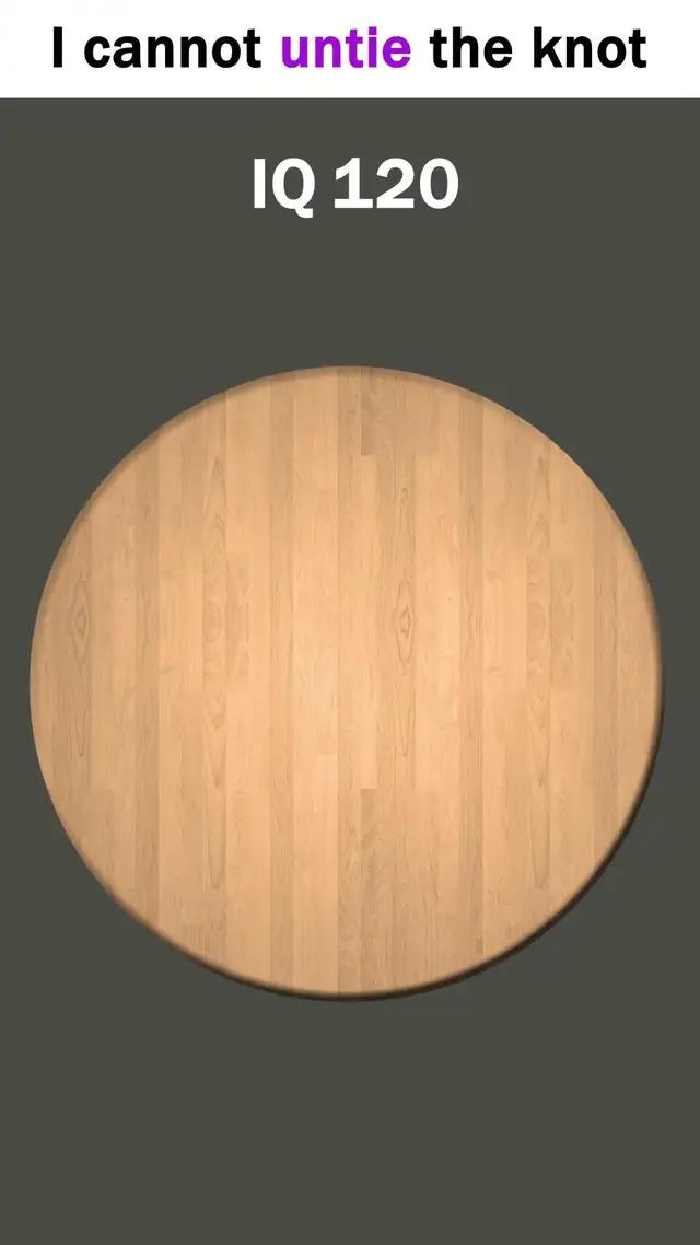 Can you untie these knots?