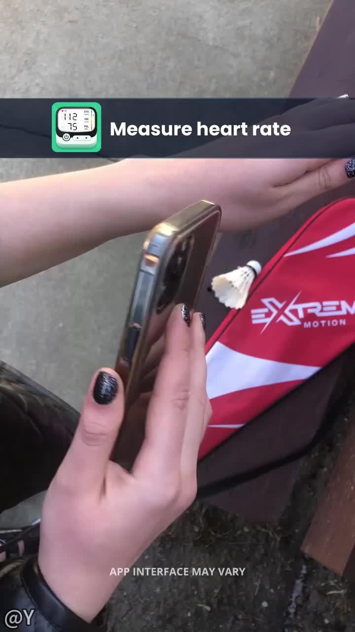 The automatic blood pressure measurement is accurate and practical.