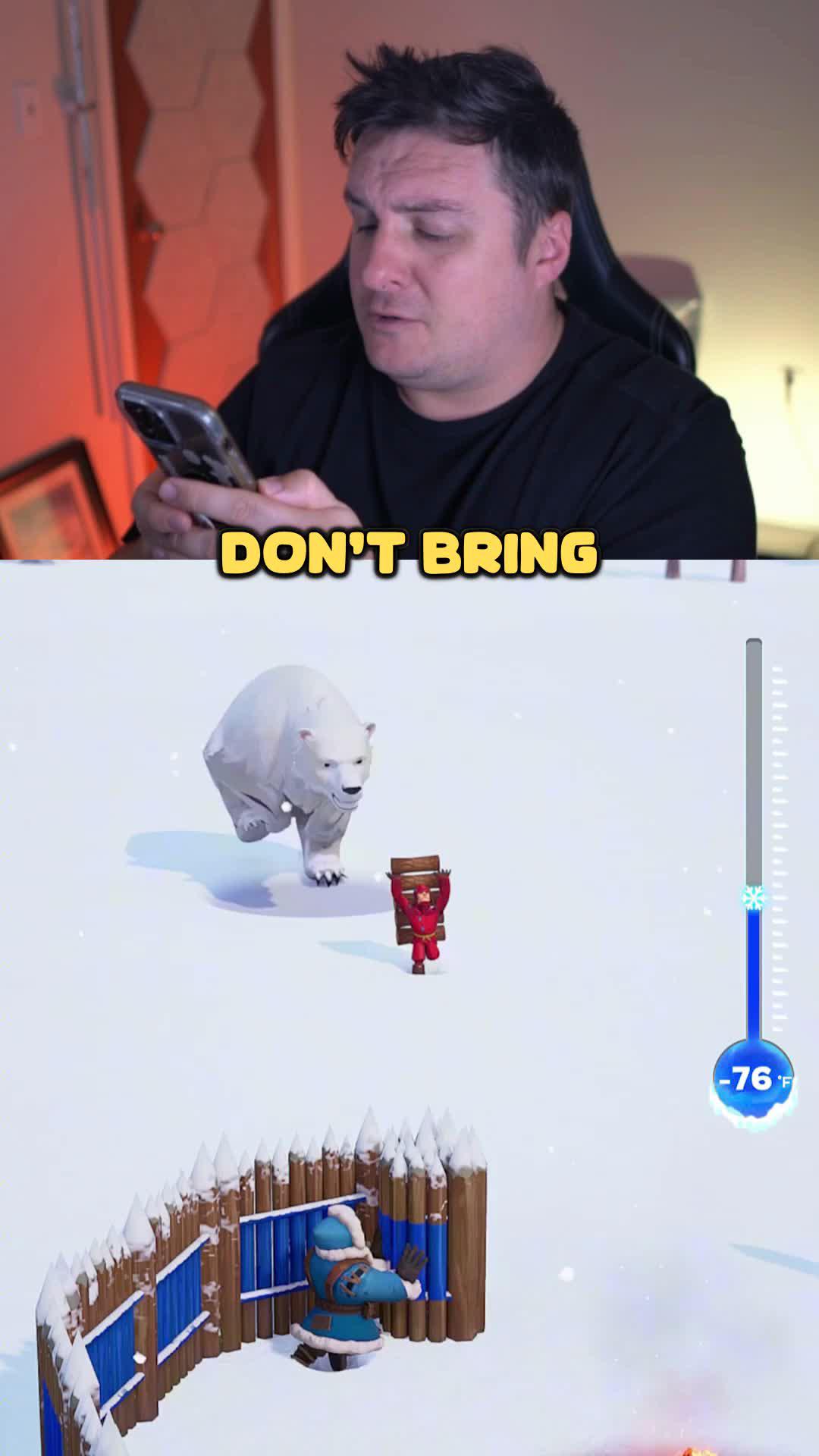 A new ice age comes without warning...