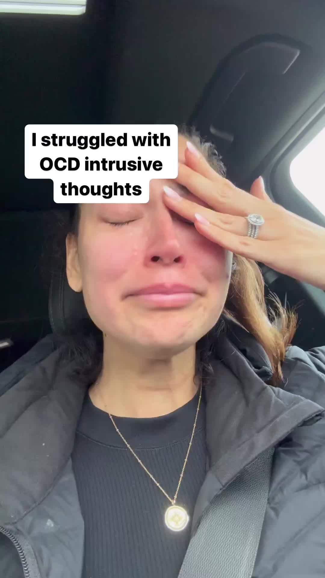 I struggle with OCD. I used to think OCD was all physical compulsions, but I had mental ones. It felt good to finally know what was going on inside of my head... I finally got diagnosed by my therapist and she suggested I look into finding therapist trained in Exposure Response Prevention therapy (the gold standard treatment for OCD). I signed up with @treatmyocd after reading they specialize in OCD and ERP. It's been hard, exhausting and sometimes downright annoying...but I face my fears weekly. I've had over 5 months of ERP and it's truly changed my life!