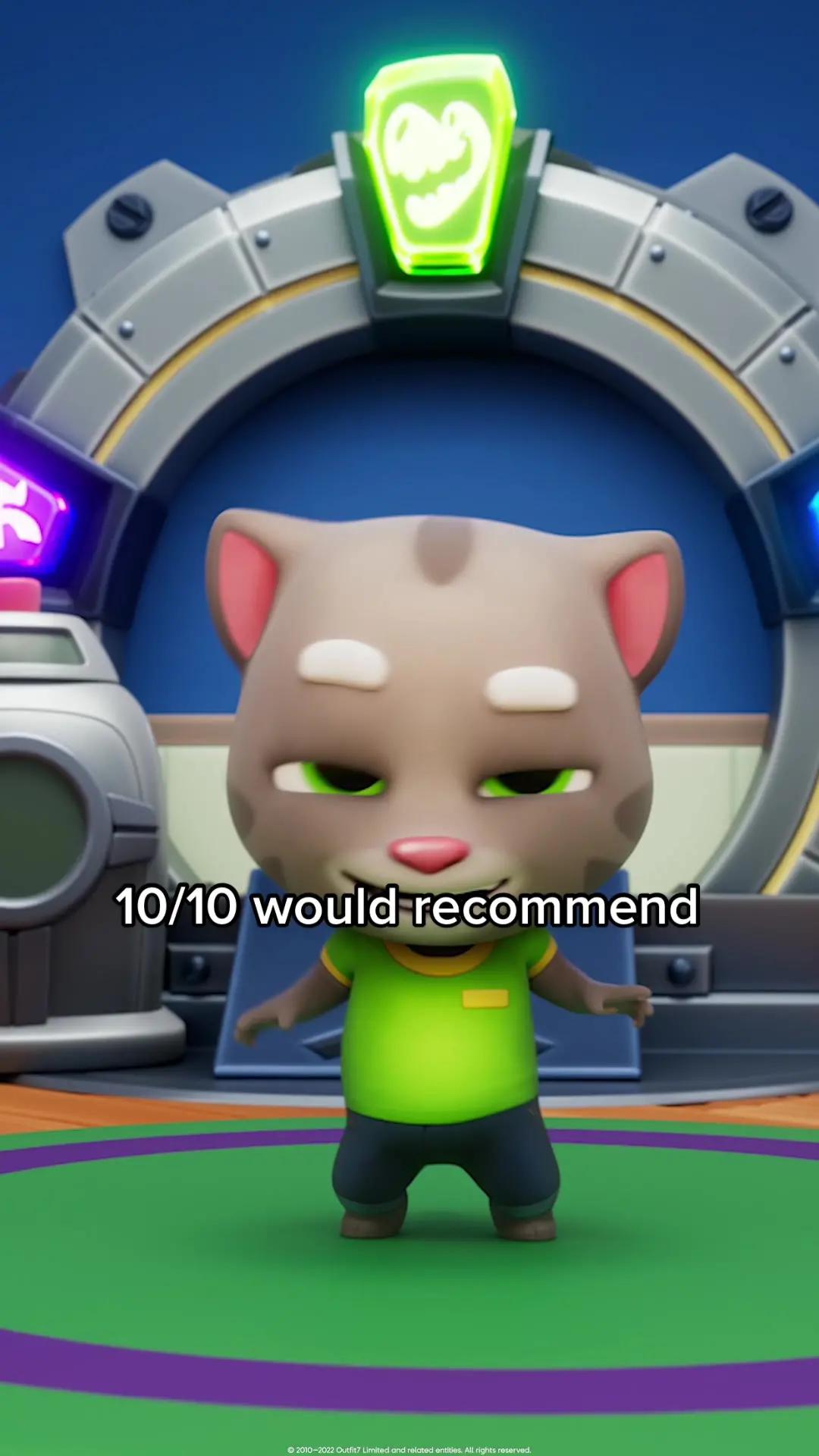 You know, it’s bad manners to let adventures wait. Join us already, link in bio🔗 #fyp #TalkingTom #TalkingTomTimeRush #NewGame #mobilegame #traveling