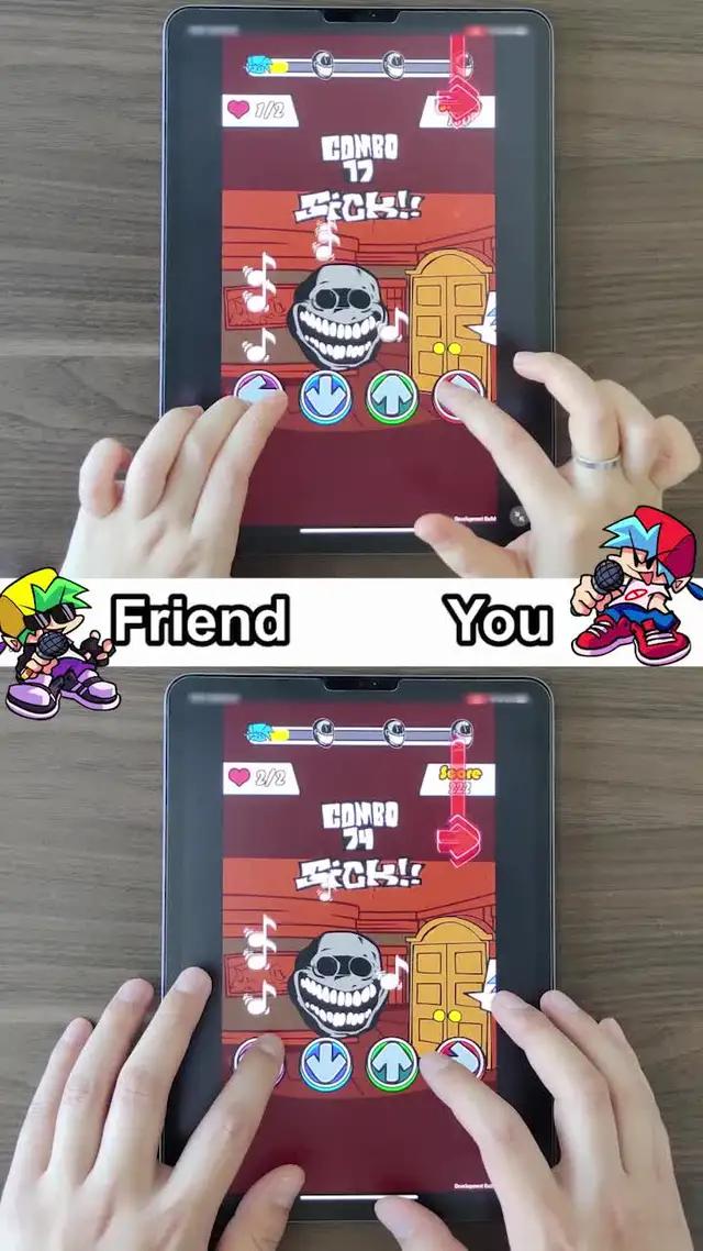 蛤？你還沒玩過這款音遊？最刺激FNF戰鬥音遊，快來試試你的手速！