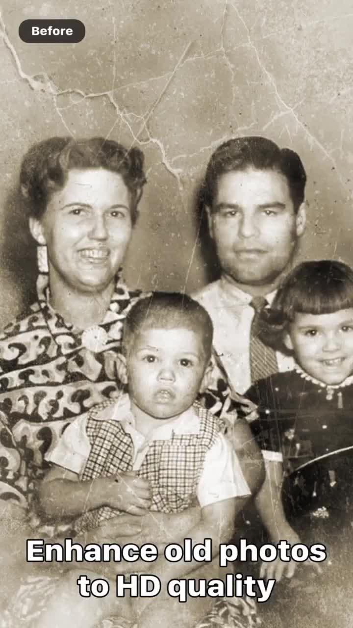 Unblur any photo or video with Pixu's powerful AI camera!