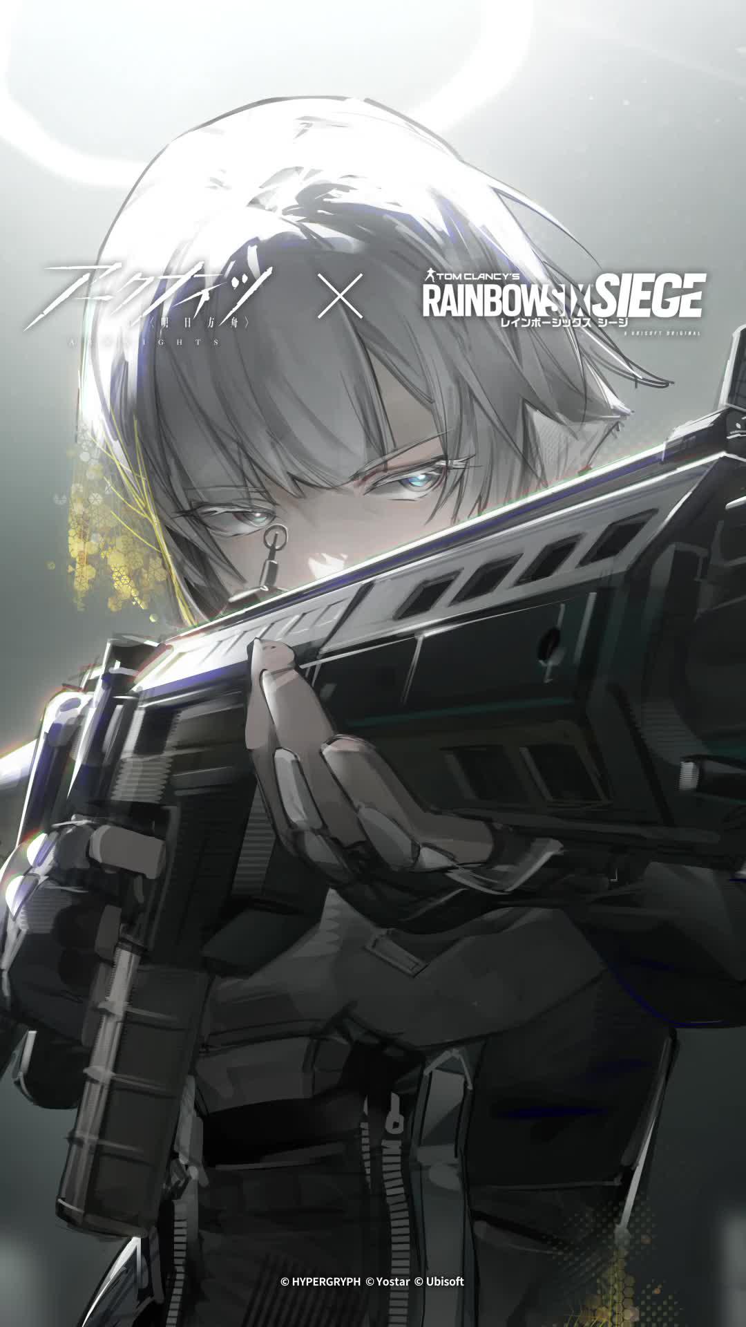 R6Sコラボ開催中