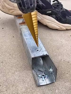 Kit 6 Brocas Escalonadas Cônicas De Titanium Hss Com Estojo