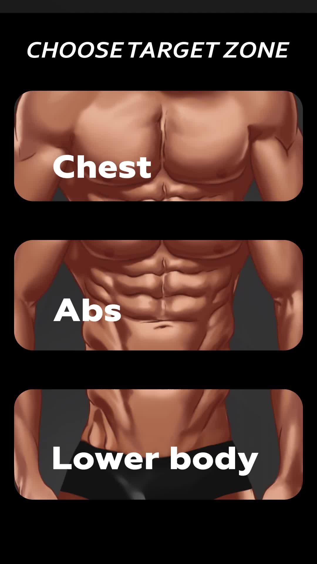 Сreate a personal training plan for any goal!