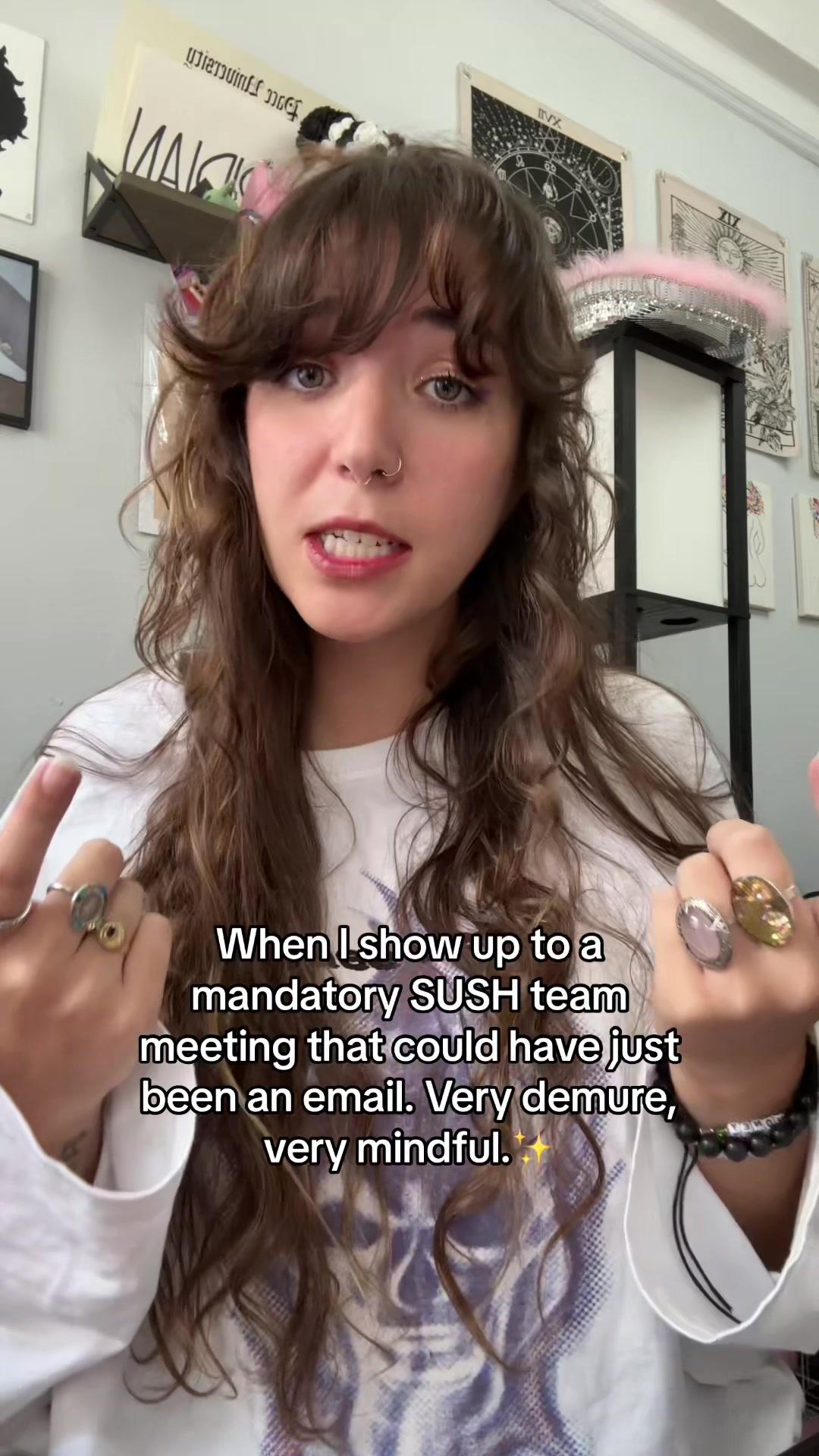 Very demure 🫶🏼 #sushapp #virtualpet #downloadsush #demure #verydemure #mindful #corporateamerica #funny