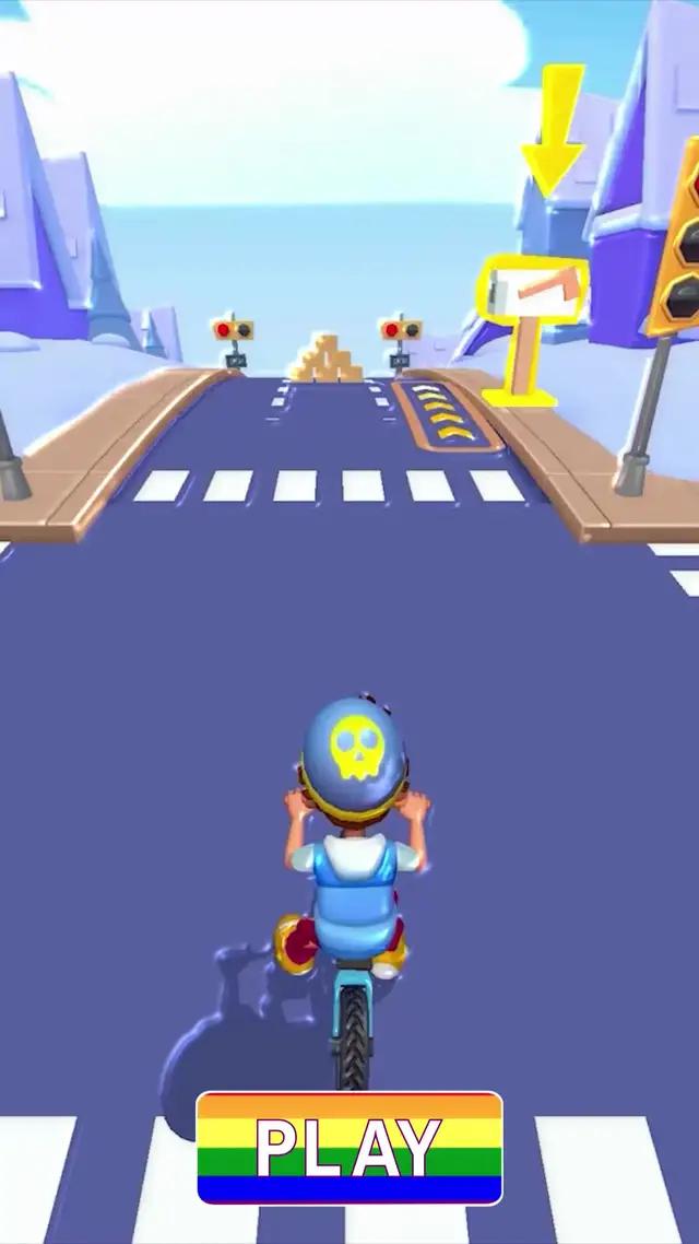 DeliveryMan! Discover a new runner game!