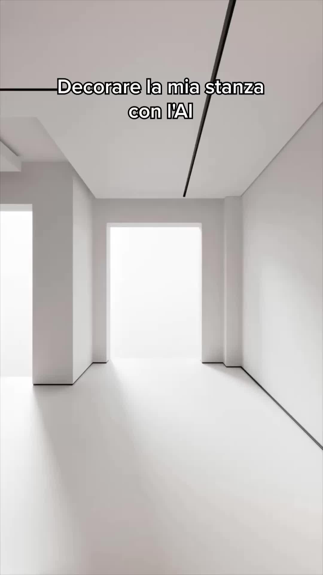 Progettazione d'interni con intelligenza artificiale