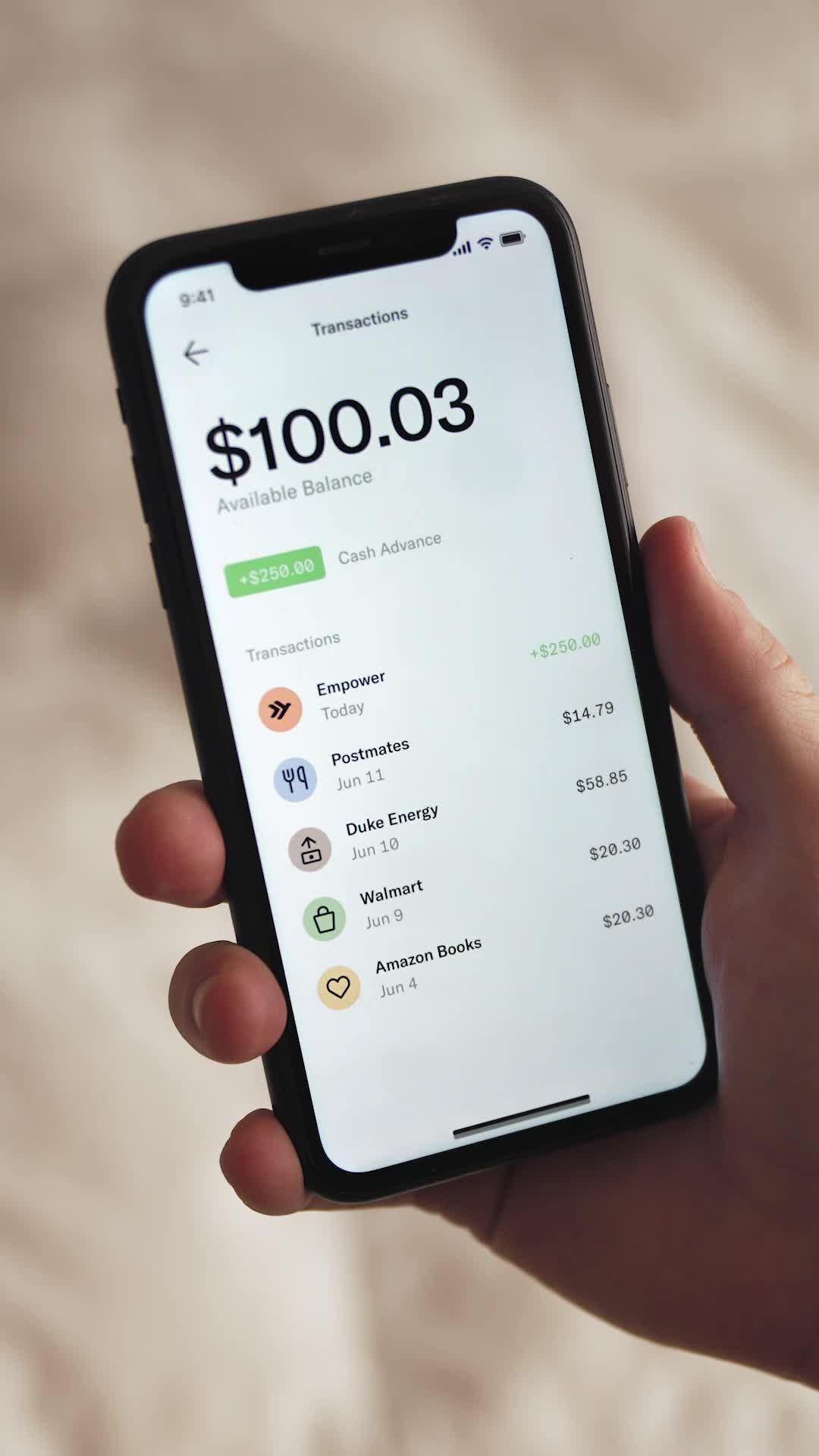 Get Cash Advance from $10 to $250