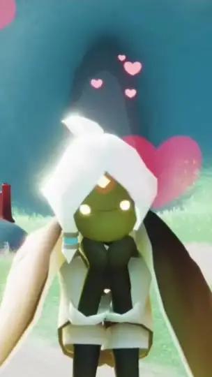 We like you all a lot! 🥰 #thatskygame #sky星を紡ぐ子供たち #skychildrenofthelight #videogames #wholesomegames #playtogether #nintendoswitchgames #onlinegames #indiegames #multiplayergame #mobilegame 