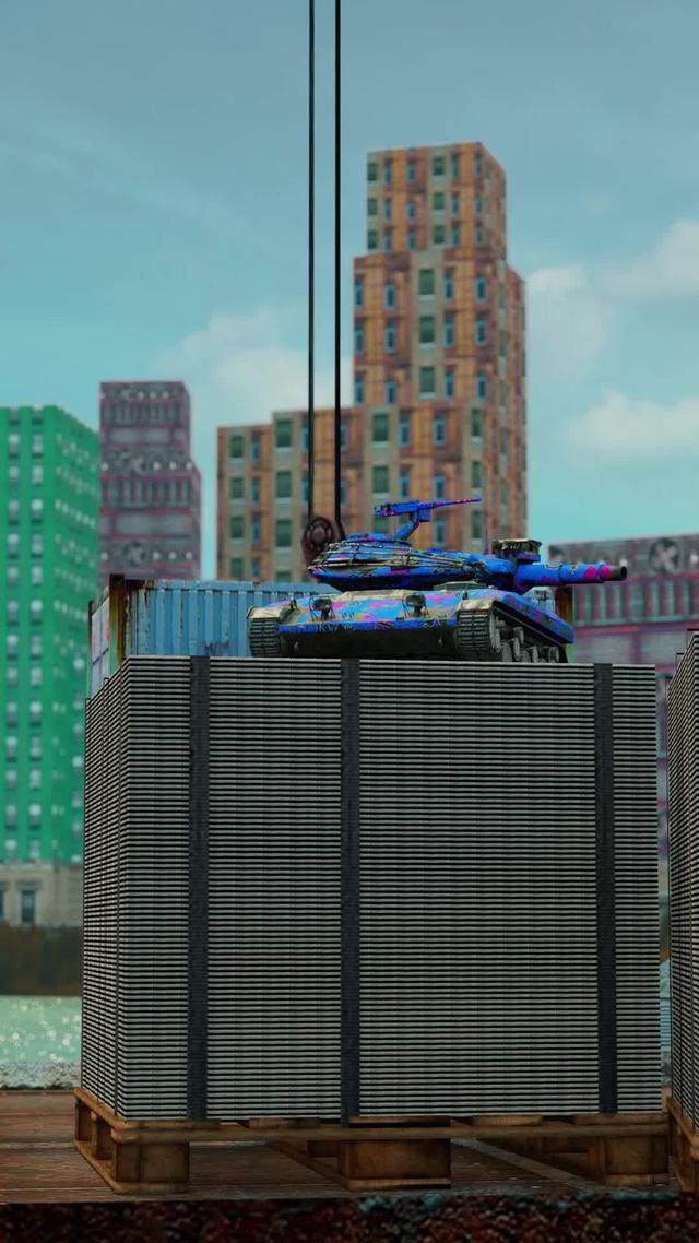 Why Wait? Tank on Now!